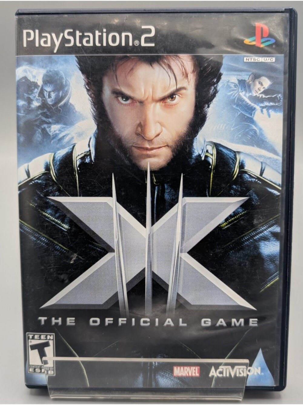 X-Men: The Official Game, Sony PlayStation 2 PS2, Marvel Action Game Tested